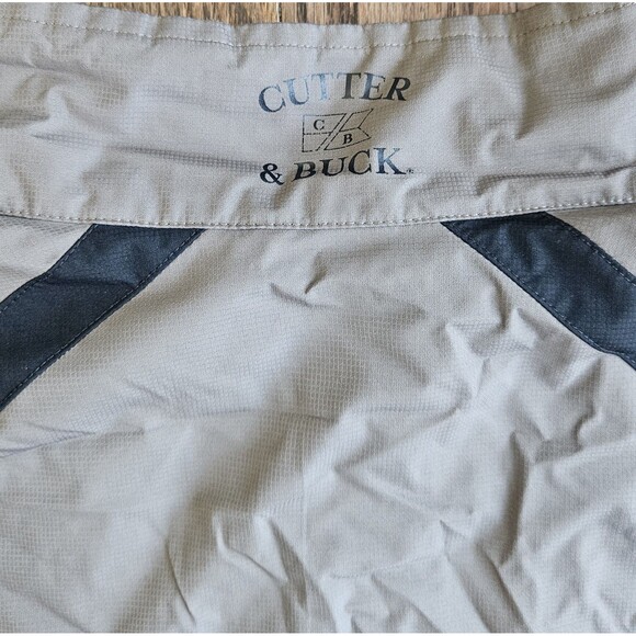 Washington Redskins Team Issued Cutter and Buck CB Windtech Pullover Jacket XXL - Picture 14 of 14